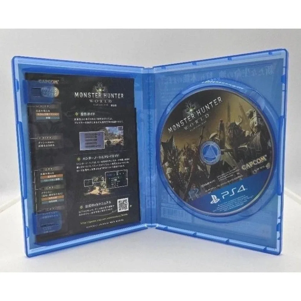 Monster Hunter: World - PlayStation 4 PS4 (Japan Import NTSC-J, Cero C) CIB